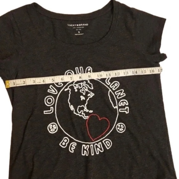 Lucky brand graphic tee - Picture 12 of 13